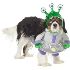 Frisco Front Walking Alien Dog & Cat Costume 11 Frisco Front Walking Alien Dog & Cat Costume -Frisco Sales Store 334795 PT3. AC SS1800 V1658368618