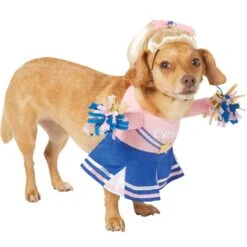 Frisco Front Walking Cheerleader Dog & Cat Costume 11 Frisco Front Walking Cheerleader Dog & Cat Costume -Frisco Sales Store 334854 PT3. AC SS1800 V1659205493