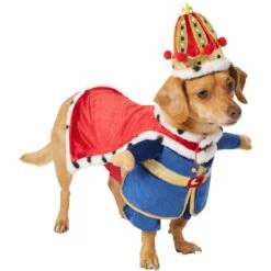 Frisco Front Walking Royal King Dog & Cat Costume 11 Frisco Front Walking Royal King Dog & Cat Costume -Frisco Sales Store 335127 PT3. AC SS1800 V1658346228