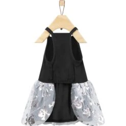 Frisco Silver Metallic Skull Dog & Cat Dress -Frisco Sales Store 335154 PT5. AC SS1800 V1658345550