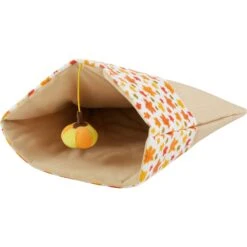 Frisco Fall Leaf Cat Sack Cat Toy With Catnip -Frisco Sales Store 344184 PT2. AC SS1800 V1657657049