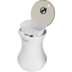 Frisco Automatic Cat & Dog Feeder, White, 13.5 Cup -Frisco Sales Store 345285 PT4. AC SS1800 V1658282474