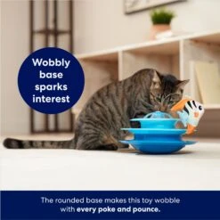 Frisco Fish In Ocean Wobble & Spin Cat Tracks Cat Toy With Catnip -Frisco Sales Store 345926 PT3. AC SS1800 V1664288803