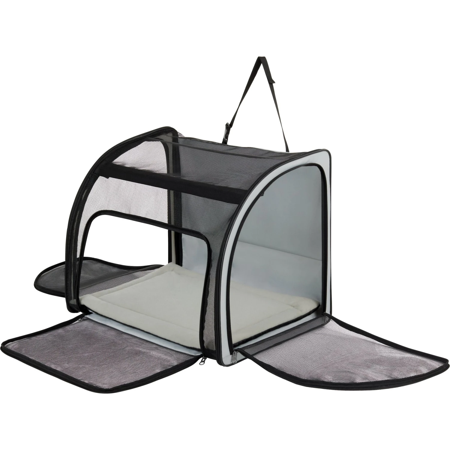 Frisco Travel Safety Dog & Cat Carrier 3 Frisco Travel Safety Dog & Cat Carrier - Image 3