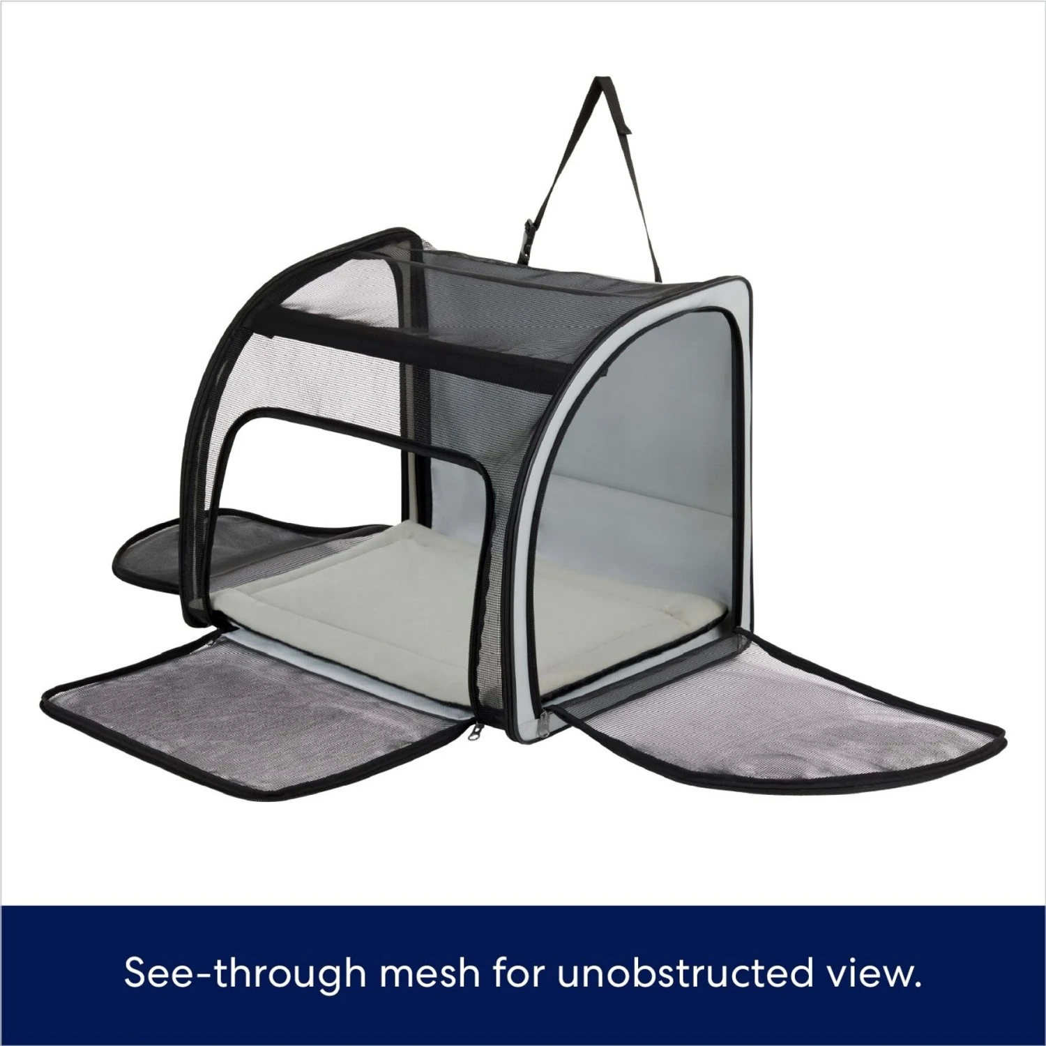 Frisco Travel Safety Dog & Cat Carrier 4 Frisco Travel Safety Dog & Cat Carrier - Image 4