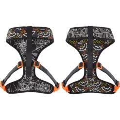Frisco Halloween Over-The-Head Reflective Bat Wing Vest Harness -Frisco Sales Store 347515 PT2. AC SS1800 V1657657091