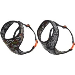 Frisco Halloween Over-The-Head Reflective Bat Wing Vest Harness -Frisco Sales Store 347515 PT3. AC SS1800 V1657657091