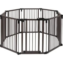 Frisco Wood & Metal 8-Panel Configurable Gate & Playpen -Frisco Sales Store 352629 PT3. AC SS1800 V1657657094