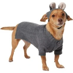 Frisco Bunny Hooded Dog & Cat Sweater -Frisco Sales Store 353571 PT2. AC SS1800 V1659006936