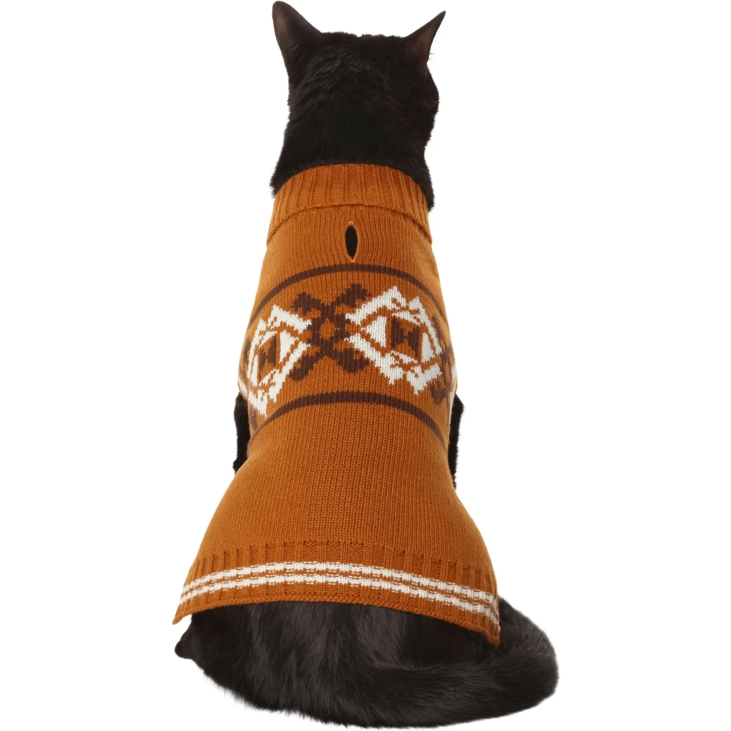 Frisco Western Pattern Dog & Cat Sweater 1 Frisco Western Pattern Dog & Cat Sweater