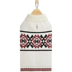 Frisco Geometric Pattern Dog & Cat Sweater -Frisco Sales Store 353642 PT4. AC SS1800 V1659726598