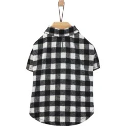 Frisco Black Plaid Dog & Cat Shirt -Frisco Sales Store 353682 PT3. AC SS1800 V1659726422