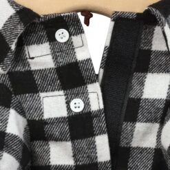 Frisco Black Plaid Dog & Cat Shirt -Frisco Sales Store 353682 PT6. AC SS1800 V1659726594