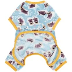 Frisco Love Otters Dog & Cat Fleece Pajamas -Frisco Sales Store 353746 PT5. AC SS1800 V1659725756