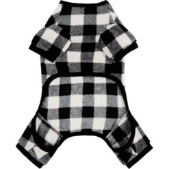 Frisco Plaid Dog & Cat Fleece Pajamas -Frisco Sales Store 353755 PT5. AC SS1800 V1659725628