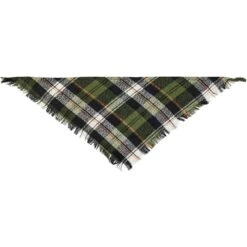 Frisco Plaid Fringe Dog & Cat Bandana -Frisco Sales Store 353769 PT5. AC SS1800 V1659725693