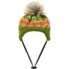 Frisco Striped Poof Dog & Cat Knitted Hat