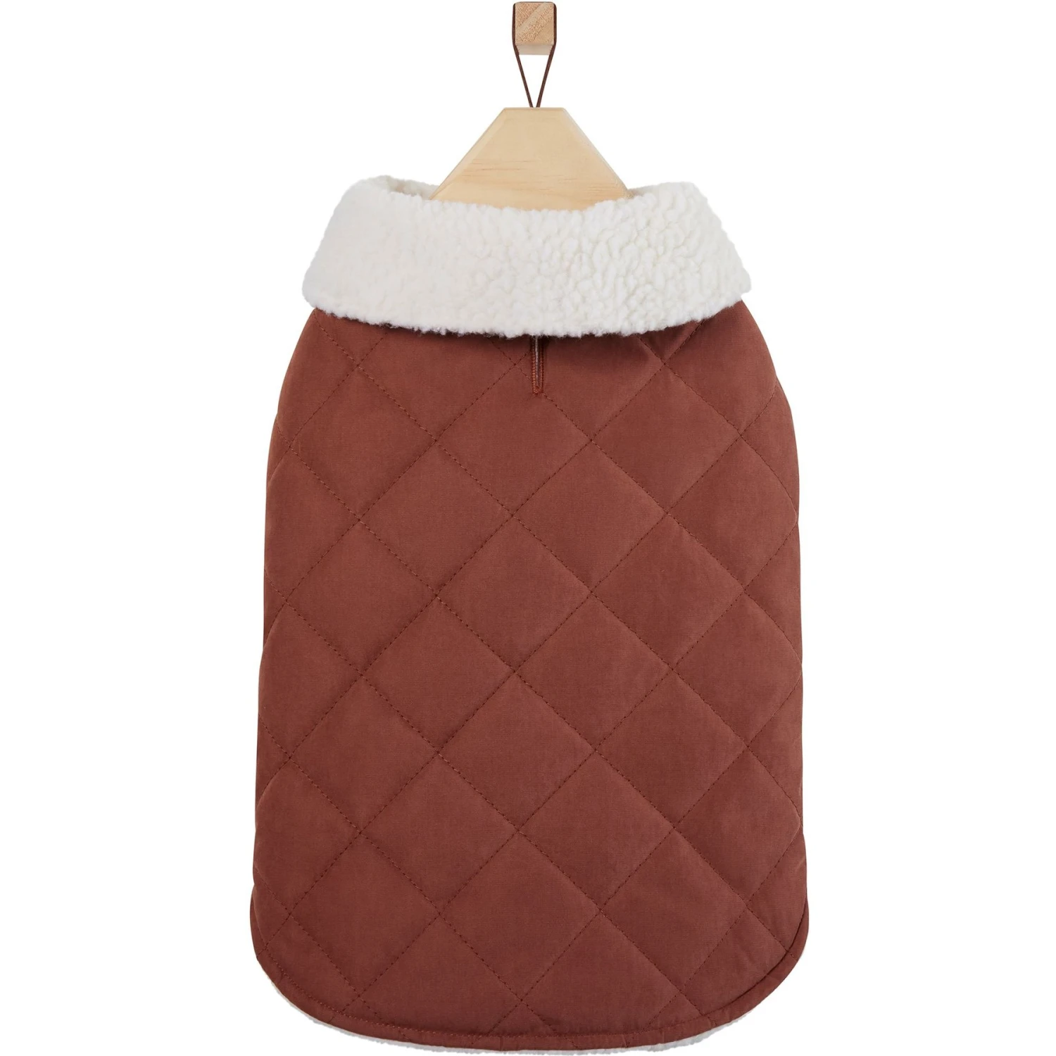 Frisco Mid-Heavyweight Fleece Lined Quilted Dog & Cat Coat 4 Frisco Mid-Heavyweight Fleece Lined Quilted Dog & Cat Coat - Image 4