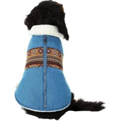 Frisco Mid-Heavyweight Western Fleece Lined Faux Zipper Dog & Cat Coat 9 Frisco Mid-Heavyweight Western Fleece Lined Faux Zipper Dog & Cat Coat -Frisco Sales Store 353908 PT2. AC SS1800 V1659012621