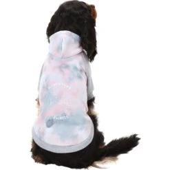 Frisco Pink Tie Dye Dog & Cat Hoodie -Frisco Sales Store 353981 PT2. AC SS1800 V1659007315