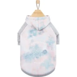 Frisco Pink Tie Dye Dog & Cat Hoodie -Frisco Sales Store 353981 PT4. AC SS1800 V1659727203