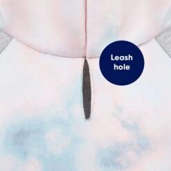 Frisco Pink Tie Dye Dog & Cat Hoodie -Frisco Sales Store 353981 PT6. AC SS1800 V1659727161