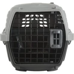 Frisco Two Door Plastic Dog & Cat Kennel -Frisco Sales Store 354392 PT5. AC SS1800 V1657657123