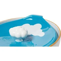 Frisco Ceramic Clouds Dog & Cat Fountain -Frisco Sales Store 355803 PT2. AC SS1800 V1665173800