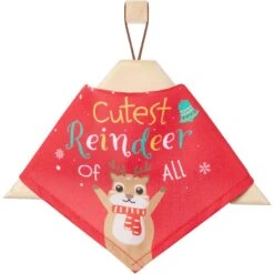 Frisco Cutest Reindeer Of All Dog & Cat Bandana 12 Frisco Cutest Reindeer Of All Dog & Cat Bandana -Frisco Sales Store 357931 PT4. AC SS1800 V1660756046