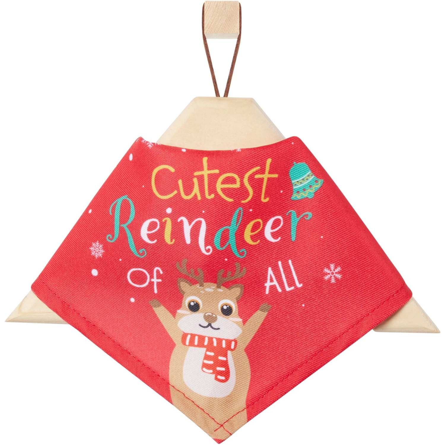 Frisco Cutest Reindeer Of All Dog & Cat Bandana 5 Frisco Cutest Reindeer Of All Dog & Cat Bandana - Image 5