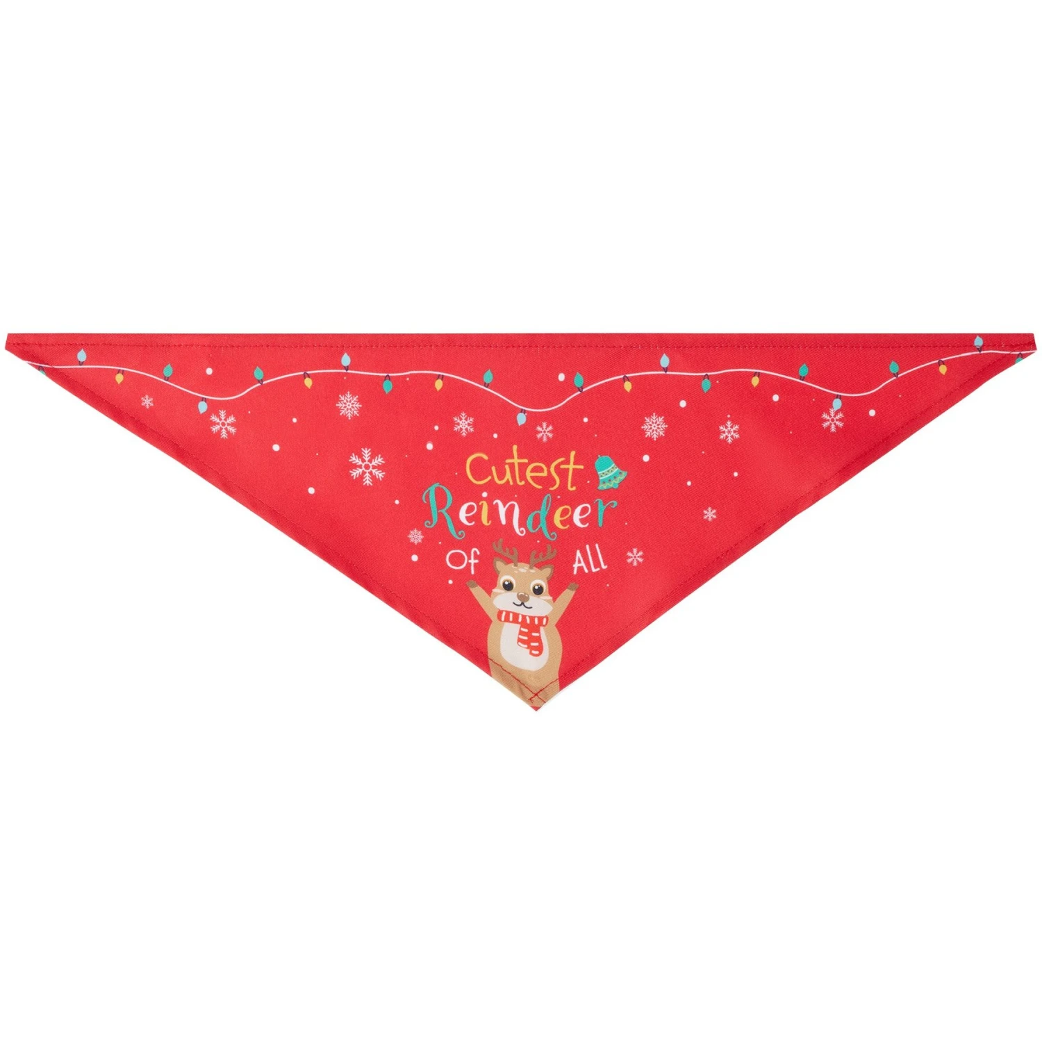 Frisco Cutest Reindeer Of All Dog & Cat Bandana 6 Frisco Cutest Reindeer Of All Dog & Cat Bandana - Image 6