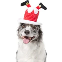 Frisco Down The Chimney Dog & Cat Headpiece -Frisco Sales Store 357934 PT2. AC SS1800 V1660756047