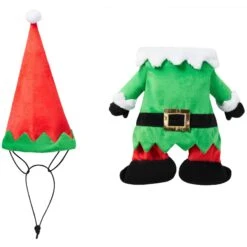 Frisco Front Walking Elf Dog & Cat Costume -Frisco Sales Store 357956 PT5. AC SS1800 V1660758710