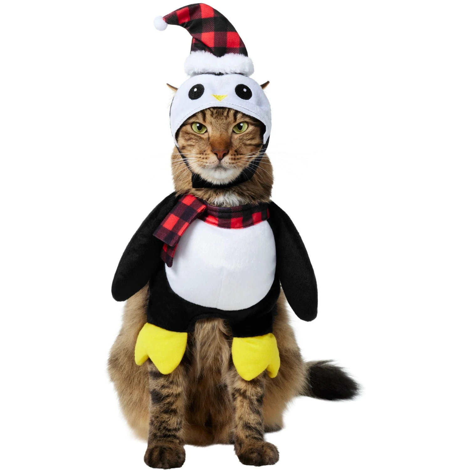 Frisco Front Walking Holiday Penguin Dog & Cat Costume 1 Frisco Front Walking Holiday Penguin Dog & Cat Costume