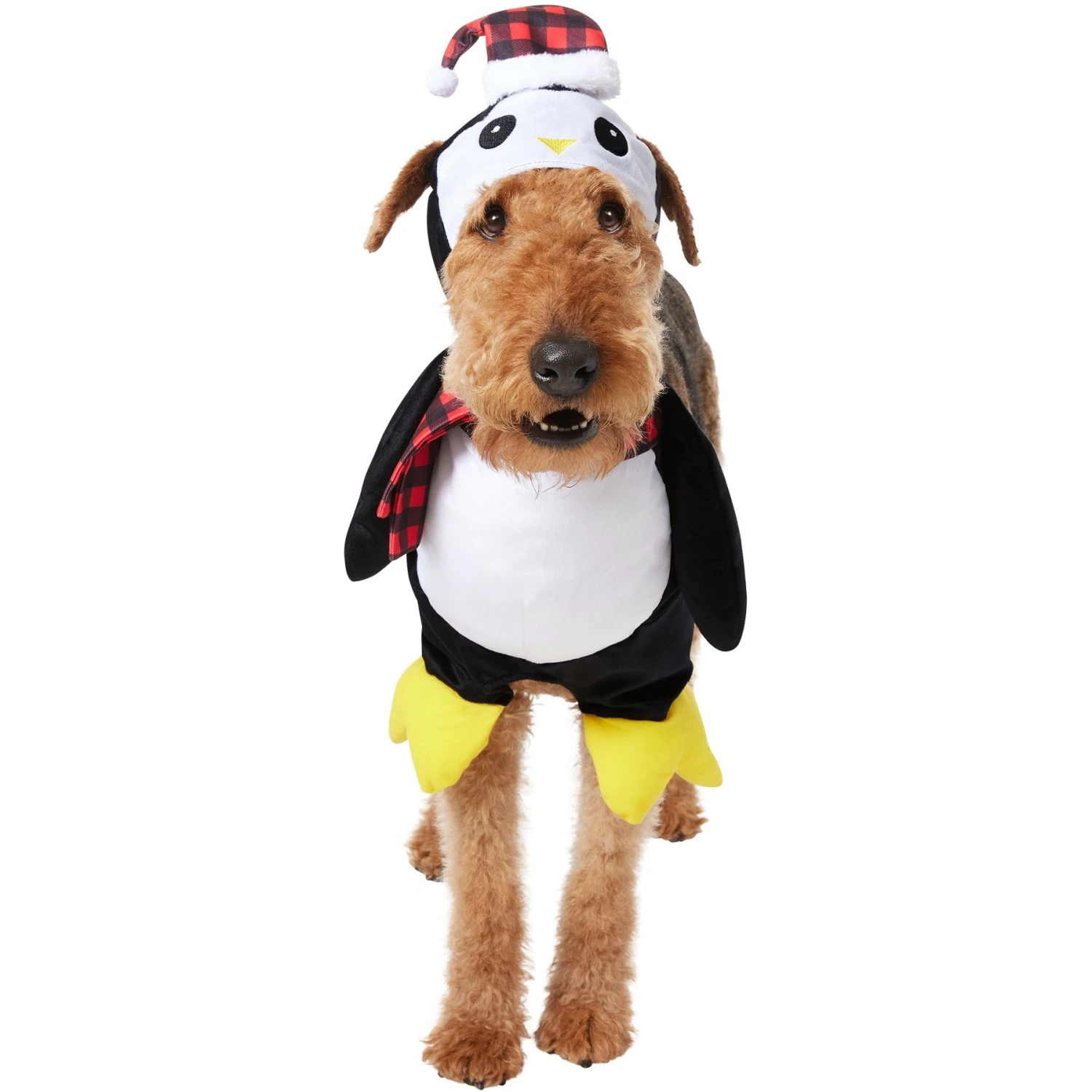 Frisco Front Walking Holiday Penguin Dog & Cat Costume 4 Frisco Front Walking Holiday Penguin Dog & Cat Costume - Image 4