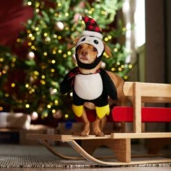 Frisco Front Walking Holiday Penguin Dog & Cat Costume 16 Frisco Front Walking Holiday Penguin Dog & Cat Costume -Frisco Sales Store 358020 PT7. AC SS1800 V1661798757