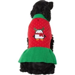 Frisco Penguin Dog & Cat Sweater Dress 10 Frisco Penguin Dog & Cat Sweater Dress -Frisco Sales Store 358207 PT2. AC SS1800 V1660756783