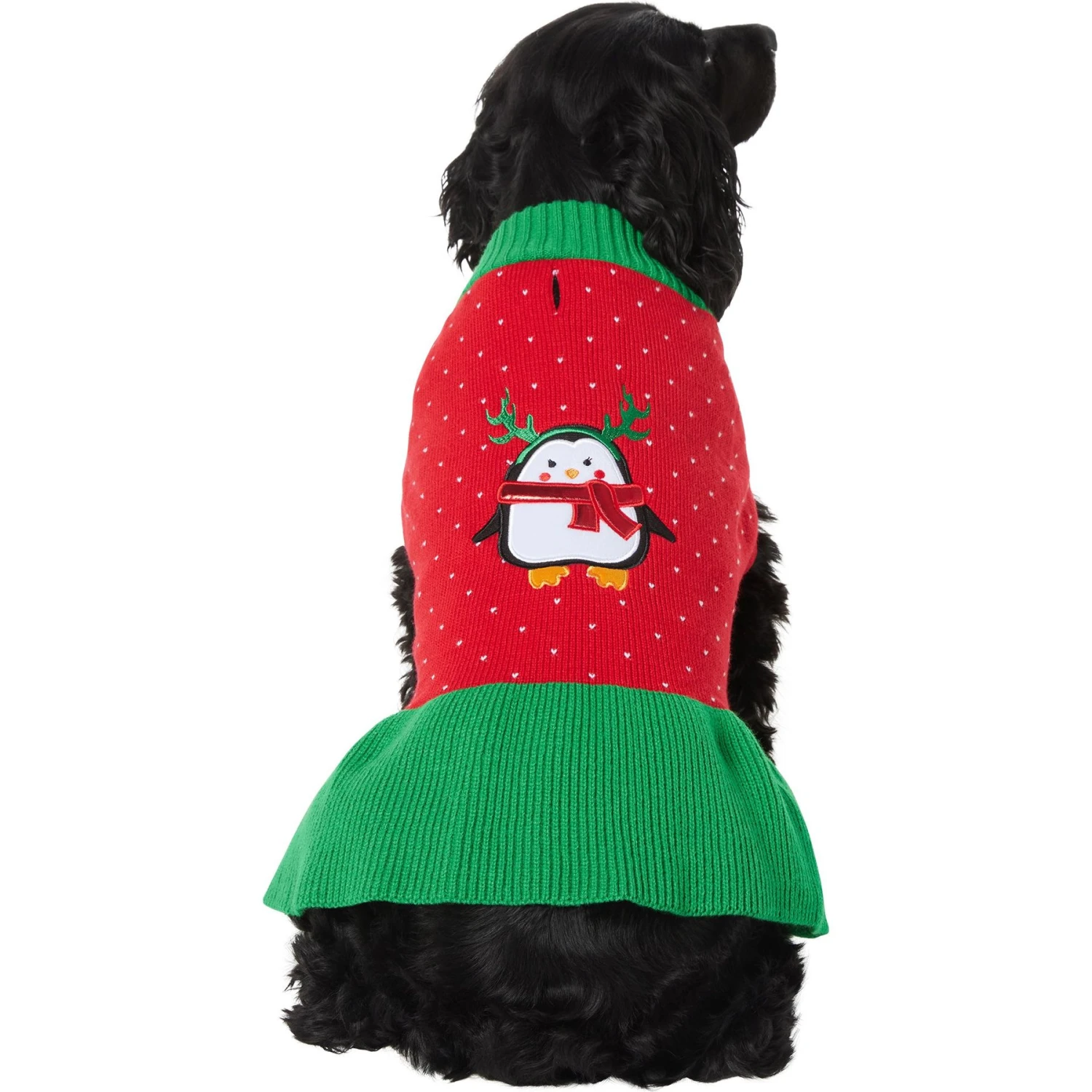 Frisco Penguin Dog & Cat Sweater Dress 3 Frisco Penguin Dog & Cat Sweater Dress - Image 3