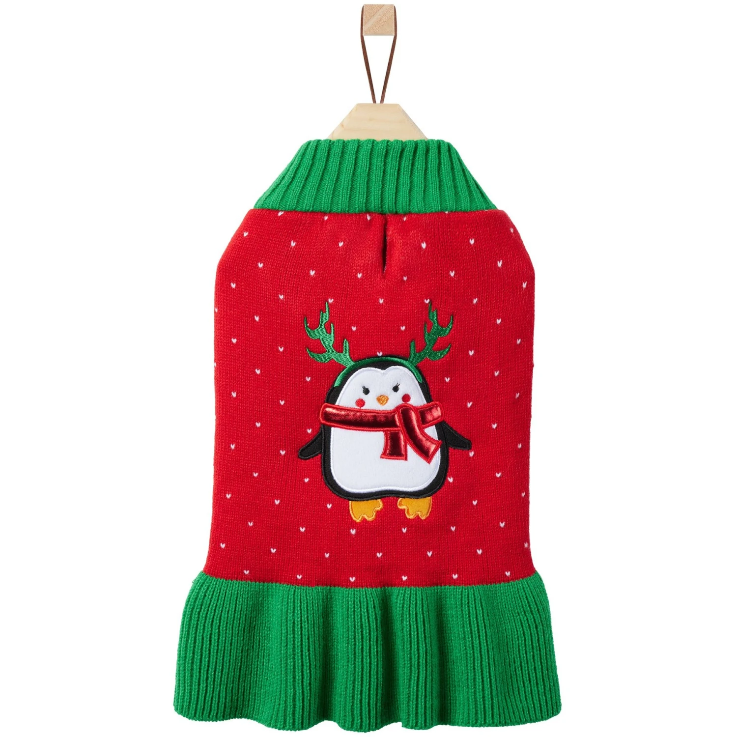 Frisco Penguin Dog & Cat Sweater Dress 4 Frisco Penguin Dog & Cat Sweater Dress - Image 4