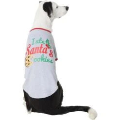 Frisco I Ate Santa's Cookies Dog & Cat T-Shirt -Frisco Sales Store 358293 PT2. AC SS1800 V1660758713