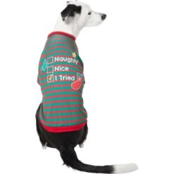 Frisco Naughty, Nice, I Tried Dog & Cat T-Shirt -Frisco Sales Store 358301 PT2. AC SS1800 V1660765259