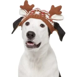 Frisco Antler Fair Isle Dog & Cat Hat 8 Frisco Antler Fair Isle Dog & Cat Hat -Frisco Sales Store 358313 PT2. AC SS1800 V1660764826