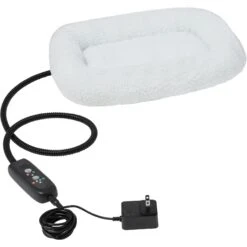 Frisco Adjustable Electrical Dog & Cat Heated Crate Mat With Timer 9 Frisco Adjustable Electrical Dog & Cat Heated Crate Mat With Timer -Frisco Sales Store 358546 PT2. AC SS1800 V1660223019