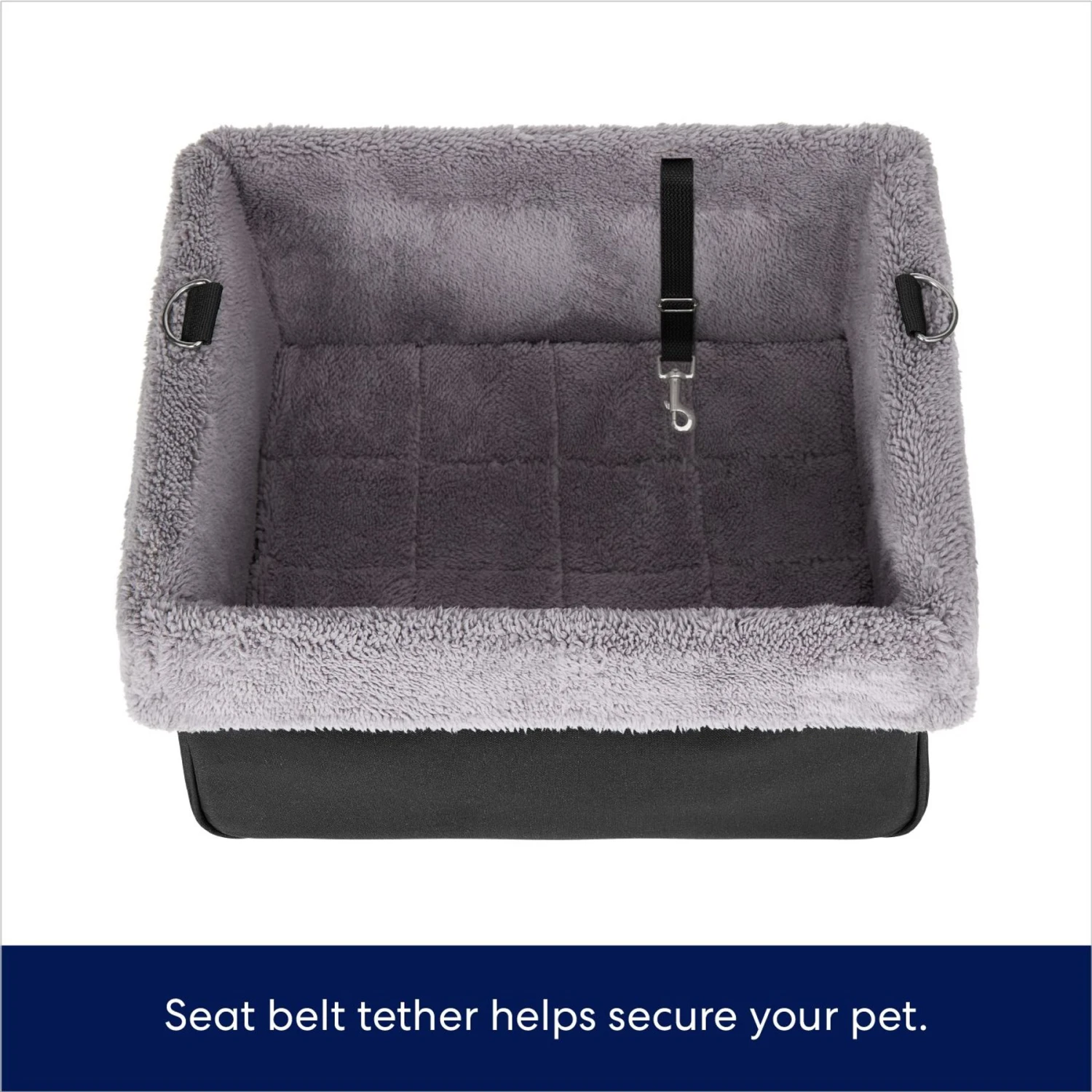 Frisco Travel Hanging Car Seat Dog Carrier 3 Frisco Travel Hanging Car Seat Dog Carrier - Image 3