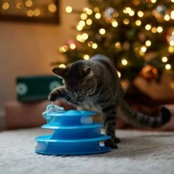 Frisco Winter Blue Cat Tracks Cat Toy With Catnip -Frisco Sales Store 360903 PT3. AC SS1800 V1661874361