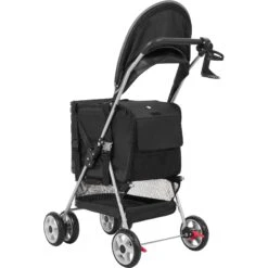 Frisco 3 In 1 Dog & Cat Stroller With Detachable Carrier -Frisco Sales Store 360993 PT3. AC SS1800 V1661440281