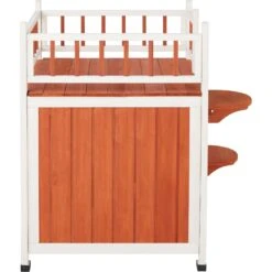 Frisco Outdoor Wooden Cat House With Elevated Balcony Steps 9 Frisco Outdoor Wooden Cat House With Elevated Balcony Steps -Frisco Sales Store 360998 PT2. AC SS1800 V1657828189