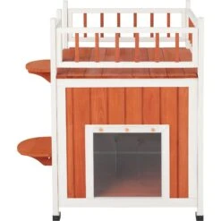 Frisco Outdoor Wooden Cat House With Elevated Balcony Steps 11 Frisco Outdoor Wooden Cat House With Elevated Balcony Steps -Frisco Sales Store 360998 PT4. AC SS1800 V1658150650