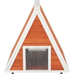 Frisco Outdoor Wooden A-Frame Cat House -Frisco Sales Store 361001 PT2. AC SS1800 V1657828190