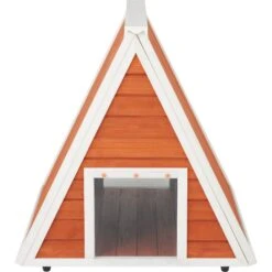 Frisco Outdoor Wooden A-Frame Cat House -Frisco Sales Store 361001 PT4. AC SS1800 V1658150652